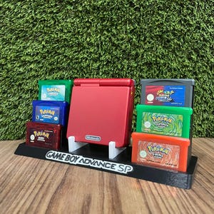 Gameboy Advance SP Double Display Stand