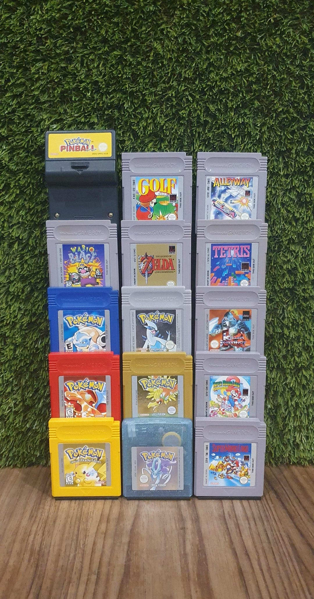 Gameboy Game Display Stand (5 Tier) - Etsy