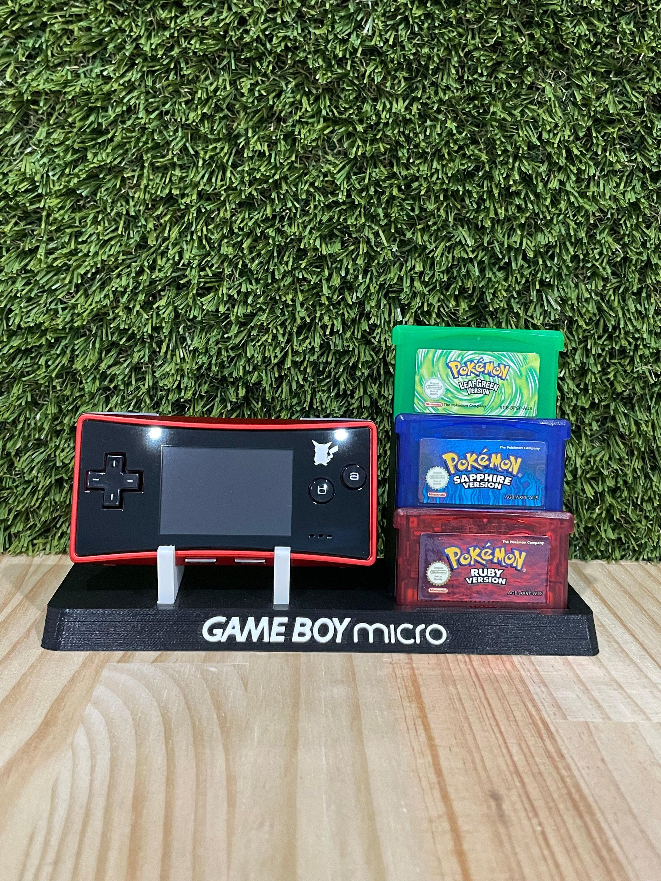 Game Boy Micro System Black Complete In Box For Sale - Foto 2