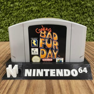N64 Game Holder (8 Slots)