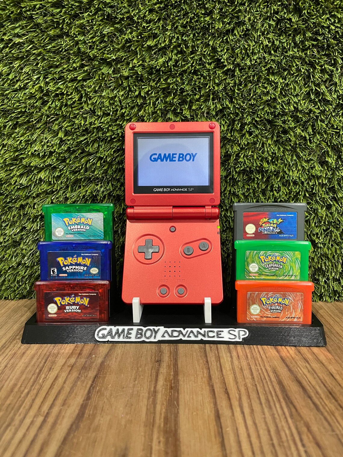 Gameboy Advance SP Double Display Stand Etsy