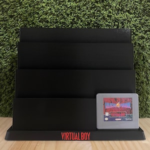 バーチャルボーイ12用ゲームディスプレイスタンド