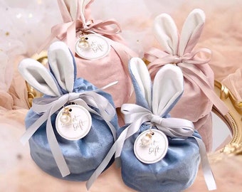 Cute Bunny Gift Bag/Pouch