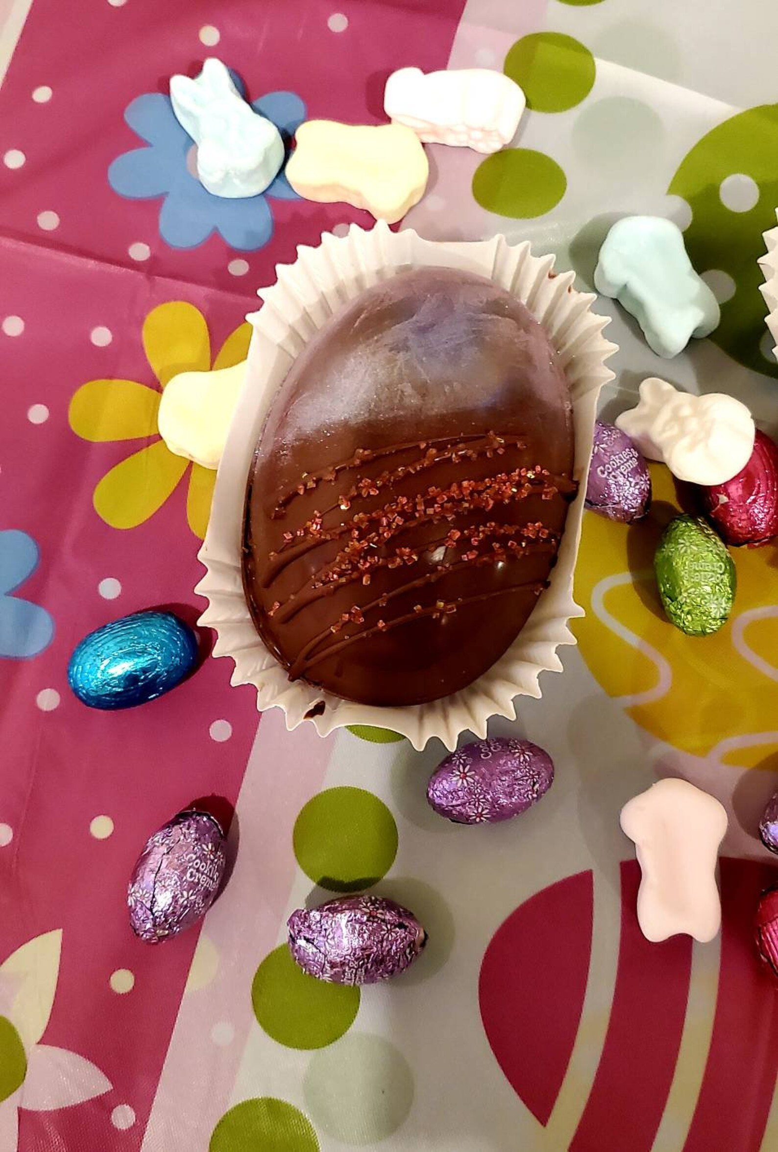 Hot chocolate bomb hot cocoa Easter chocolate Easter Etsy