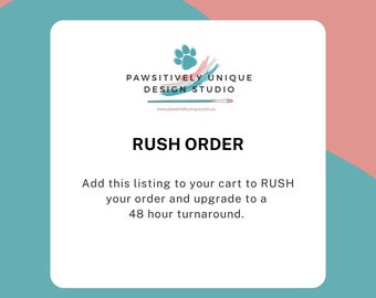 Rush order upgrade