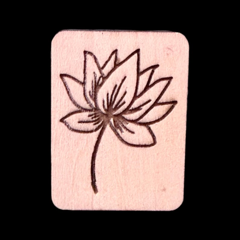 Lotus Wooden Mahjong Tiles - Handmade American or Riichi Set