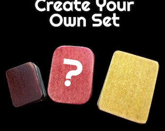 Create Your Own Custom Mahjong Set