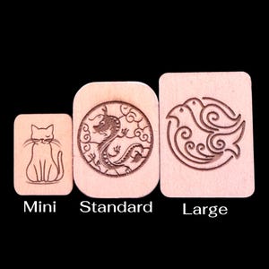 Dragon Mahjong Tile Set – Handmade Hand-painted Wooden Mahjong Tiles image 6