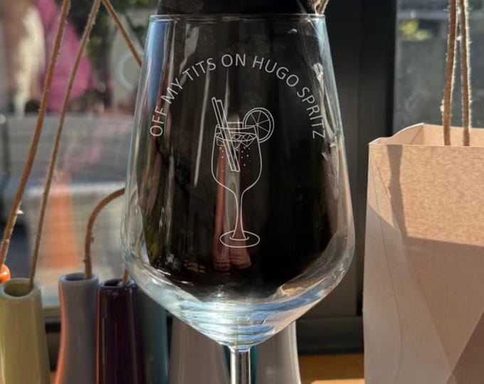 Personalised Glassware