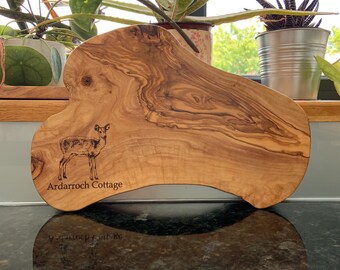 Olive Wood Boards Personalised/Christmas gift for someone hard to buy for/Best Christmas Present/Christmas at Home/Xmas Present for Friends