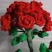 Easy Crochet Red Geranium Flower Pattern | DIY Floral Decor (PDF ...