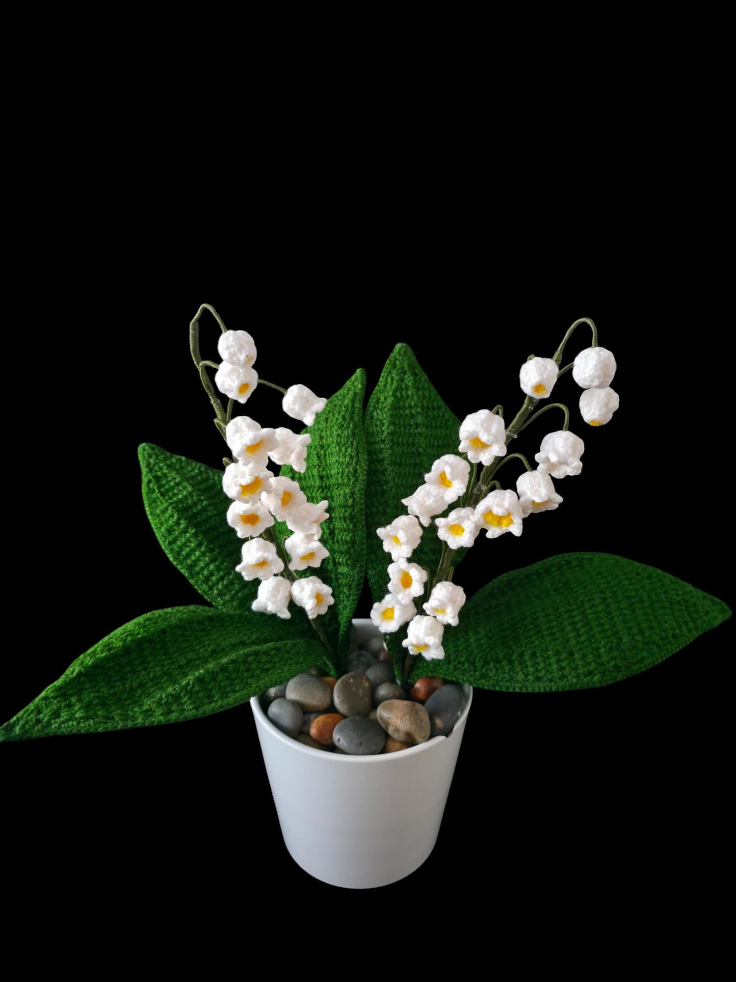 37 Lily of the Valley Crochet Patterns for Elegant Flowers, Gifts, and Home Decor 30 Easy Crochet Lily of the Valley Pattern DIY Floral Decor
