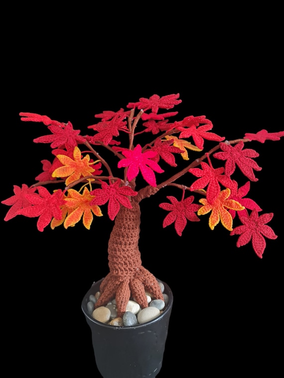Einfaches Hkelmuster Ahorn Baum Bonsai Muster PDF | DIY hkeln Bonsai  Dekor mit kostenlose Video-Anleitung | Erschwingliche Schritt-fr-Schritt- Anleitung - Etsy Schweiz