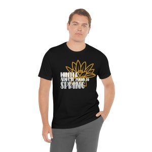 Winter Spring Buddha Hope Unisex Jersey Short Sleeve Tee
