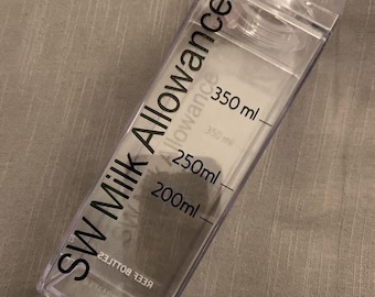 Milk Allowence Bottle - Weigh Day - weight loss