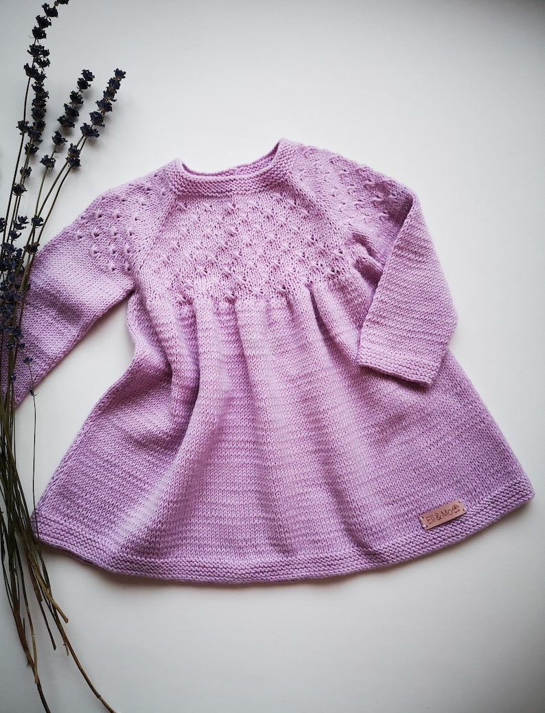 Wheat Strickkleid Für Mädchen - 100% Bio-Baumwolle & Nachhaltig