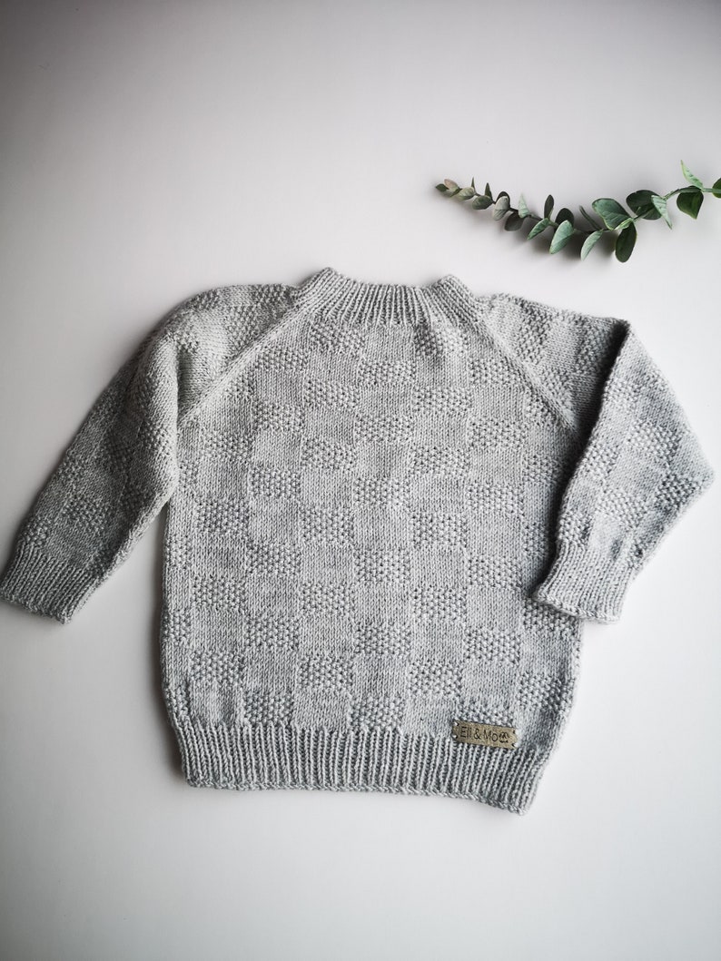merino wool baby sweater