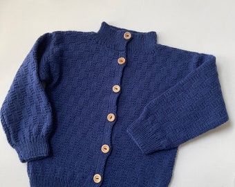 Hand Knitted Baby Sweater Merino Wool Toddler Sweater Gift - Etsy