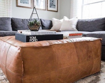 Pouf Coffee Table / 15 Best Ottoman Coffee Tables Leather Round And Tufted Ottoman Coffee Tables - It comes with nylon legs for a better grip.