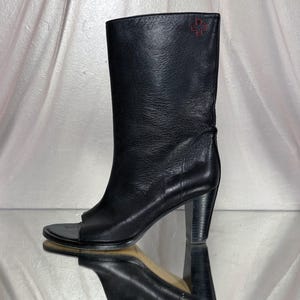 Ann Demeulemeester Boots 38 - Etsy