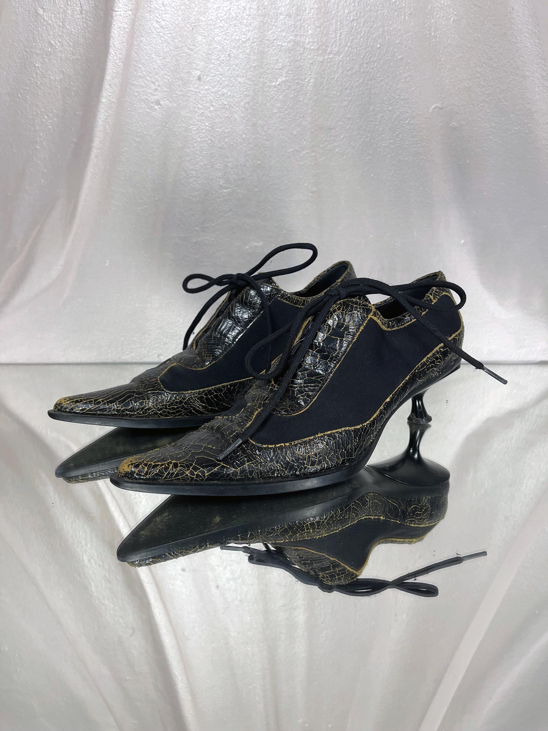Miu Miu Heel Vintage - Etsy