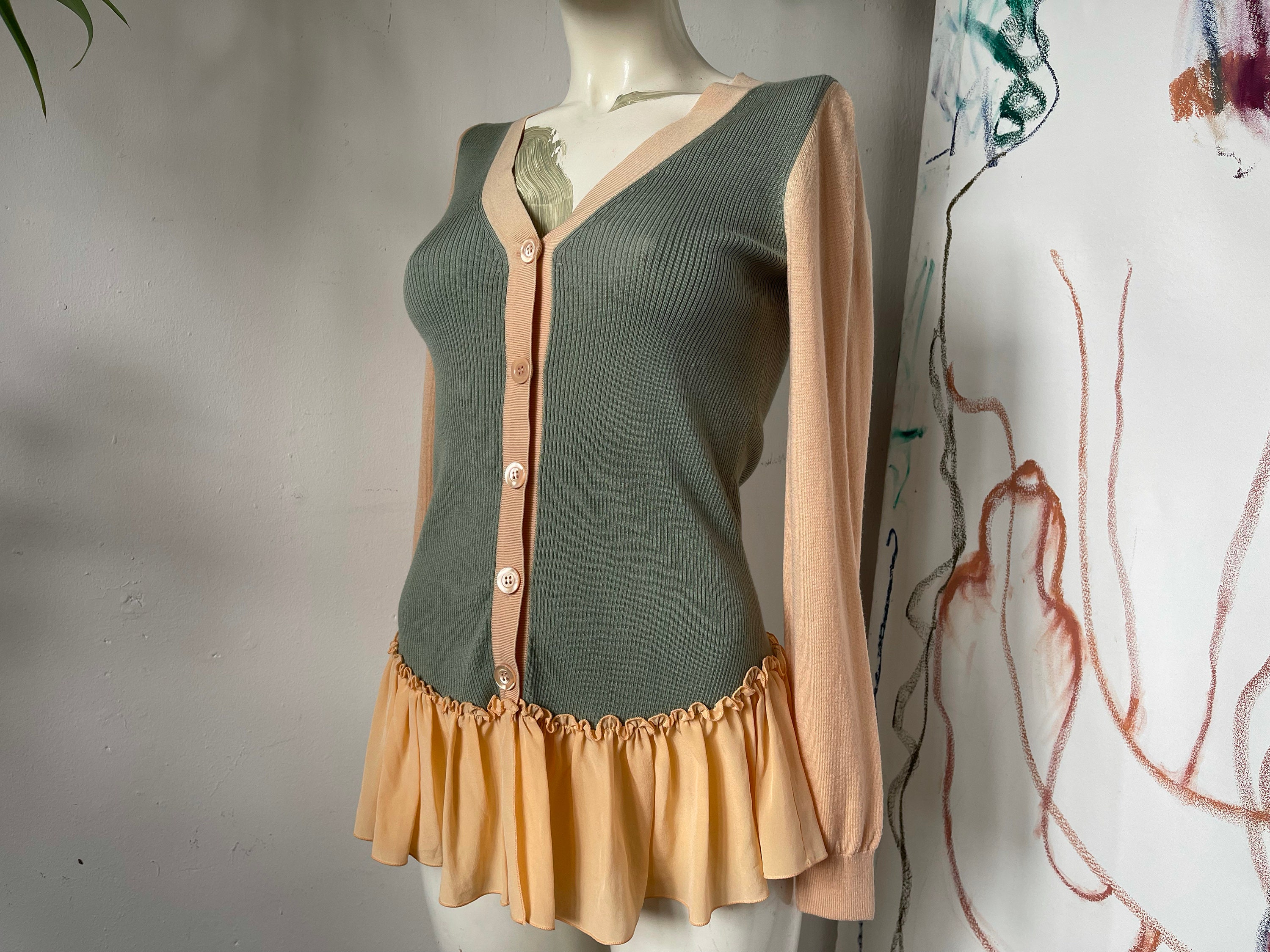 Moschino Cardigan Etsy Ireland
