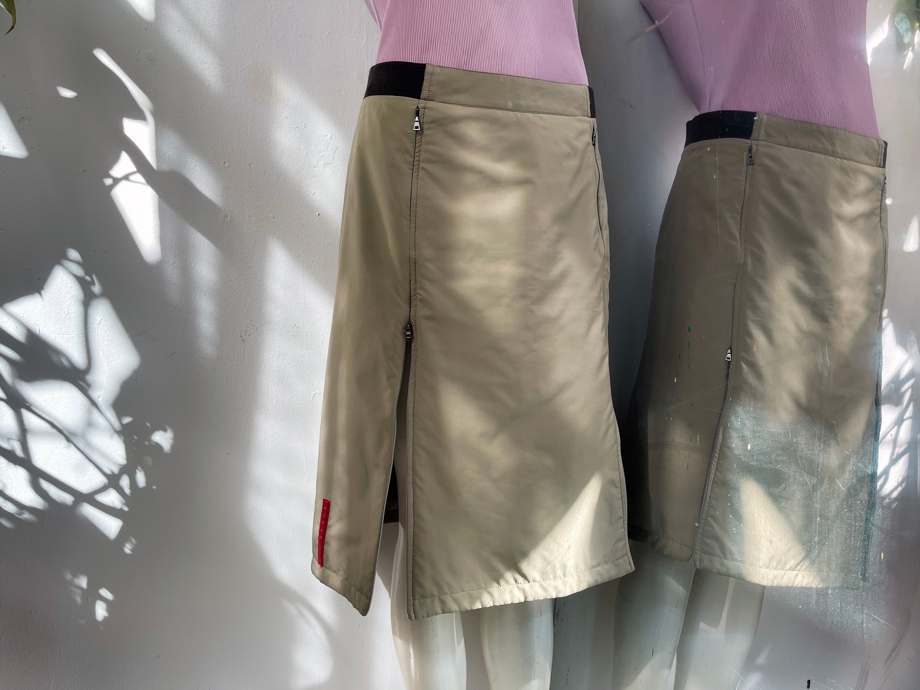 Prada Sport Skirt - Etsy Prada Sport Skirt - Etsy