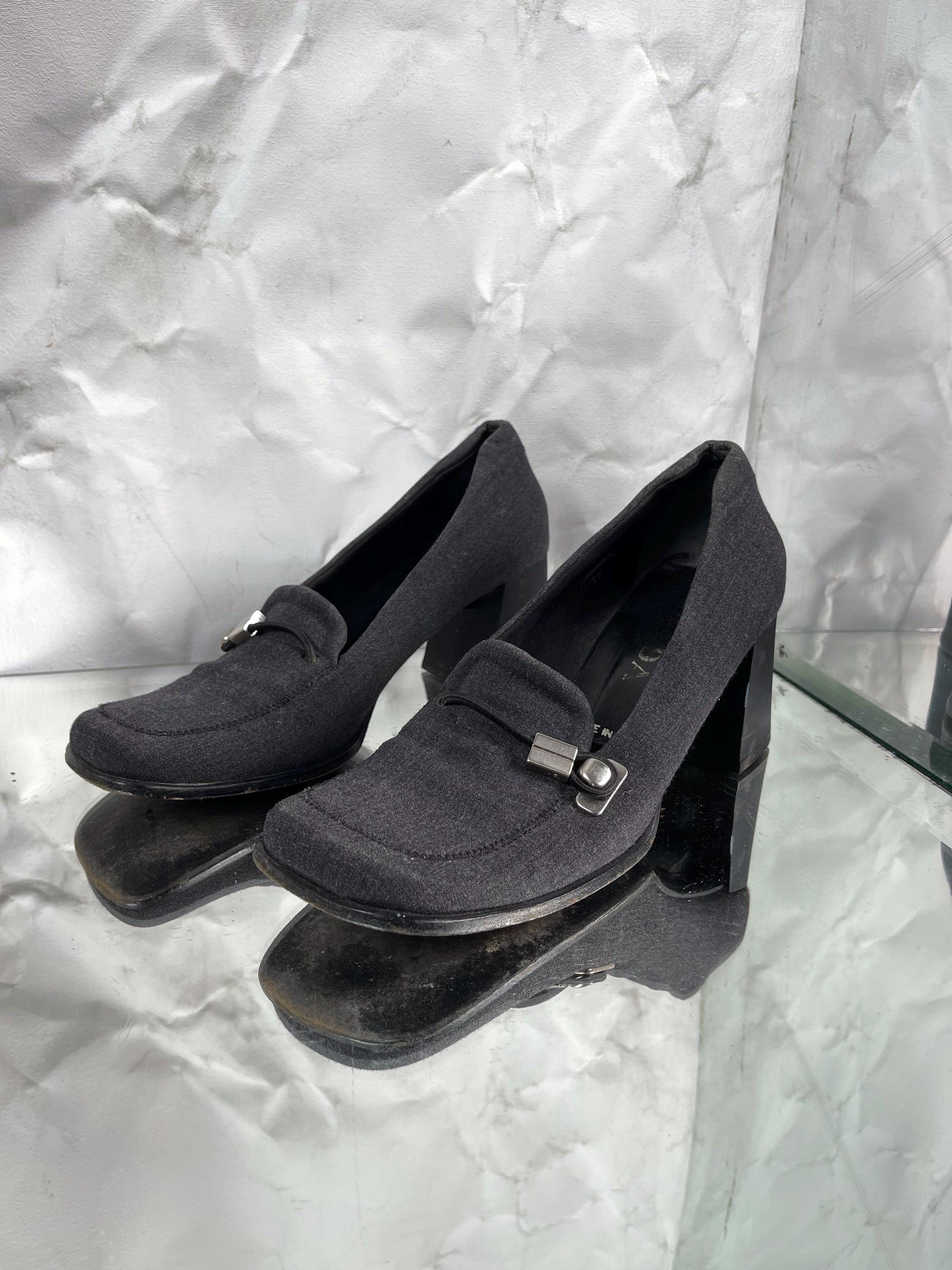 Prada 1999 Shoes - Etsy