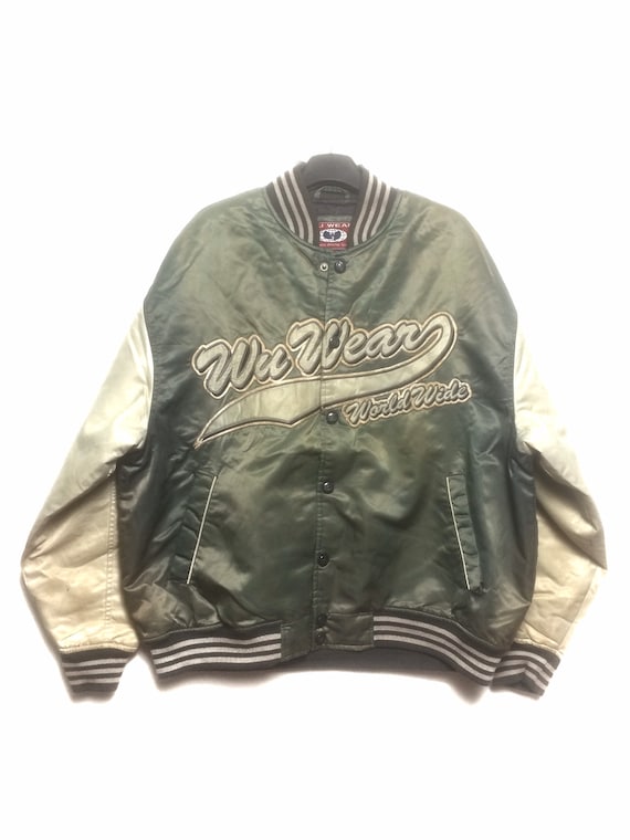 wu tang varsity jacket