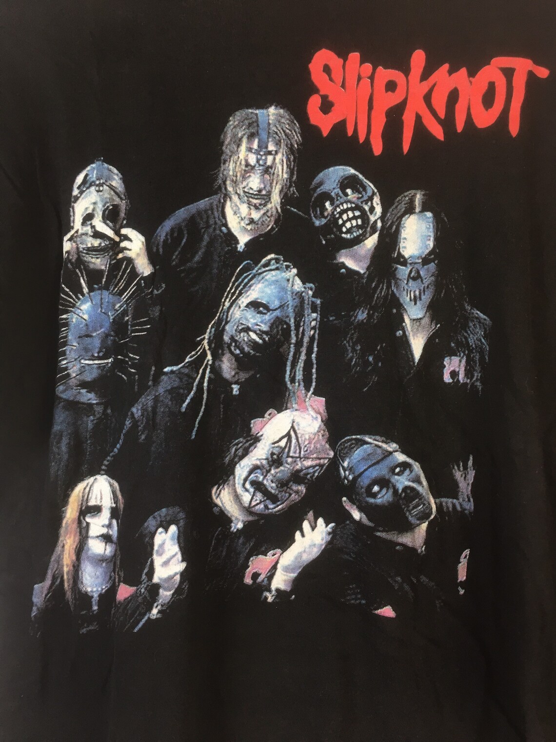 Vintage 90s SLIPKNOT First Band Merchandise Nu Metal Rock Band Etsy