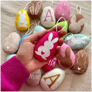 Easter Eggs, Personalized Easter Eggs, Easter Bush, Easter