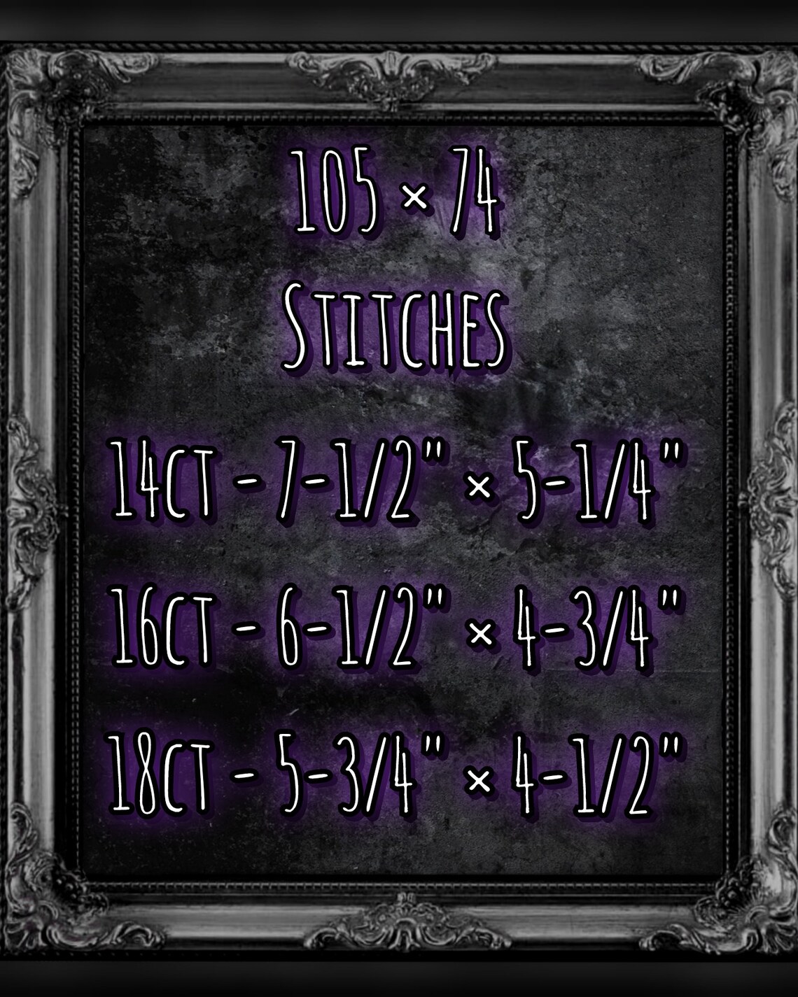 Pastels Addams Family Values Cross Stitch PDF Pattern Etsy