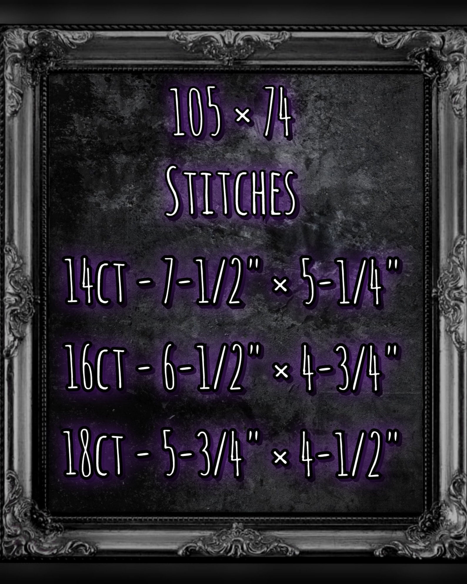 Pastels Addams Family Values Cross Stitch PDF Pattern Etsy