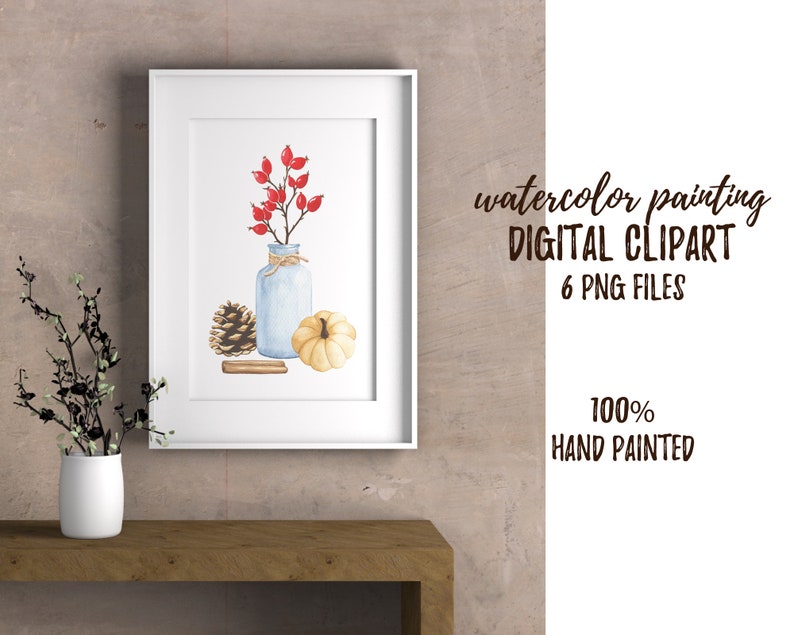 Printable Wall Art Winter Clip Art Png 18 Watercolor Fall Cozy Aesthetic Room Decor Digital Download Clip Art Art Collectibles Deshpandefoundationindia Org