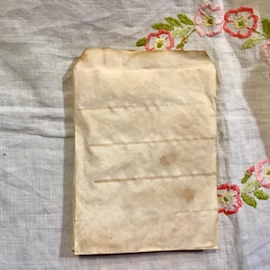 10 sacchetti di carta tinti a mano con il tè, stile vintage, Junk Journal Supply, quaderni, diario, carta riciclata e sporca