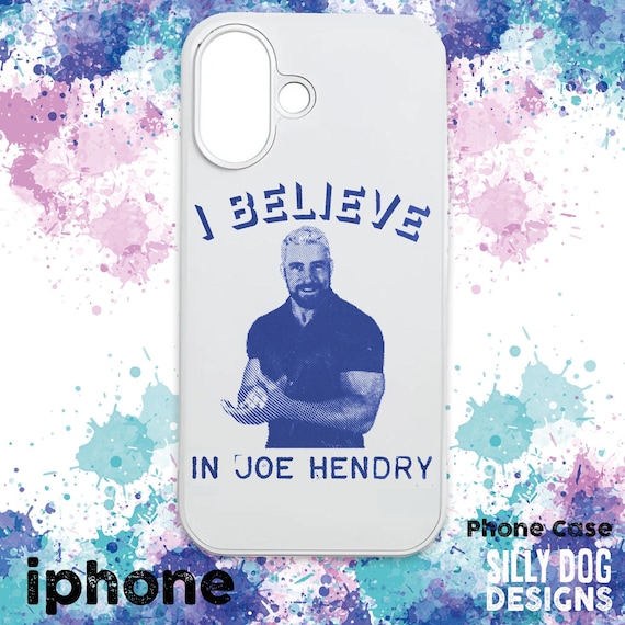 Joe Hendry Phone Case - Wrestling Fan Gift