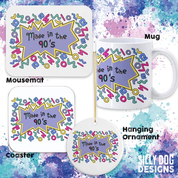 Vintage Rugrats Style Gift: 90s Nostalgia - Mug, Tote, Decor