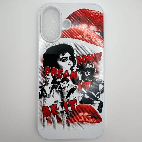 Rocky Horror Phone case - iPhone, Samsung . Don't Dream it, be it, vintage look