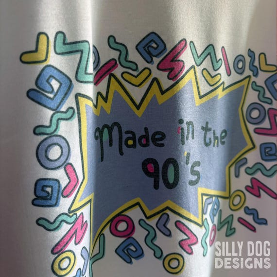 Vintage Rugrats style 90's T-shirt or tank top  - Made in the 90's