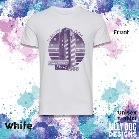 Die hard themed - nakatomi plaza Christmas party 1988 Sweatshirt, Jumper,  tank top,  t-shirt .
