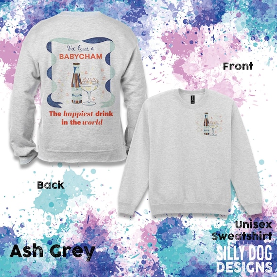 Babycham vintage Two-sided Sweatshirt, Jumper,  tank top,  t-shirt