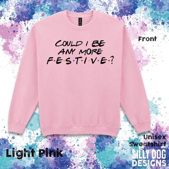 Friends TV Show Christmas Sweatshirt, Festive Holiday Tee