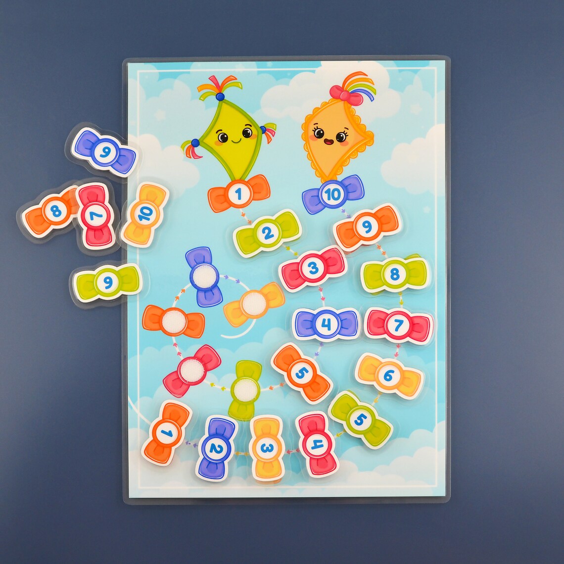 Learning Numbers Printable Math Worksheets, Counting Preschool Activity ...