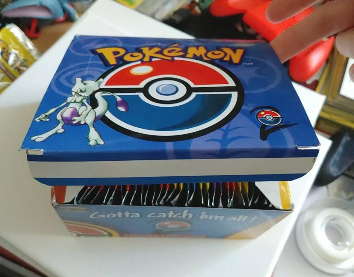 Pokemon Base set 2 Bootleg booster box. 36 factory Sealed Etsy