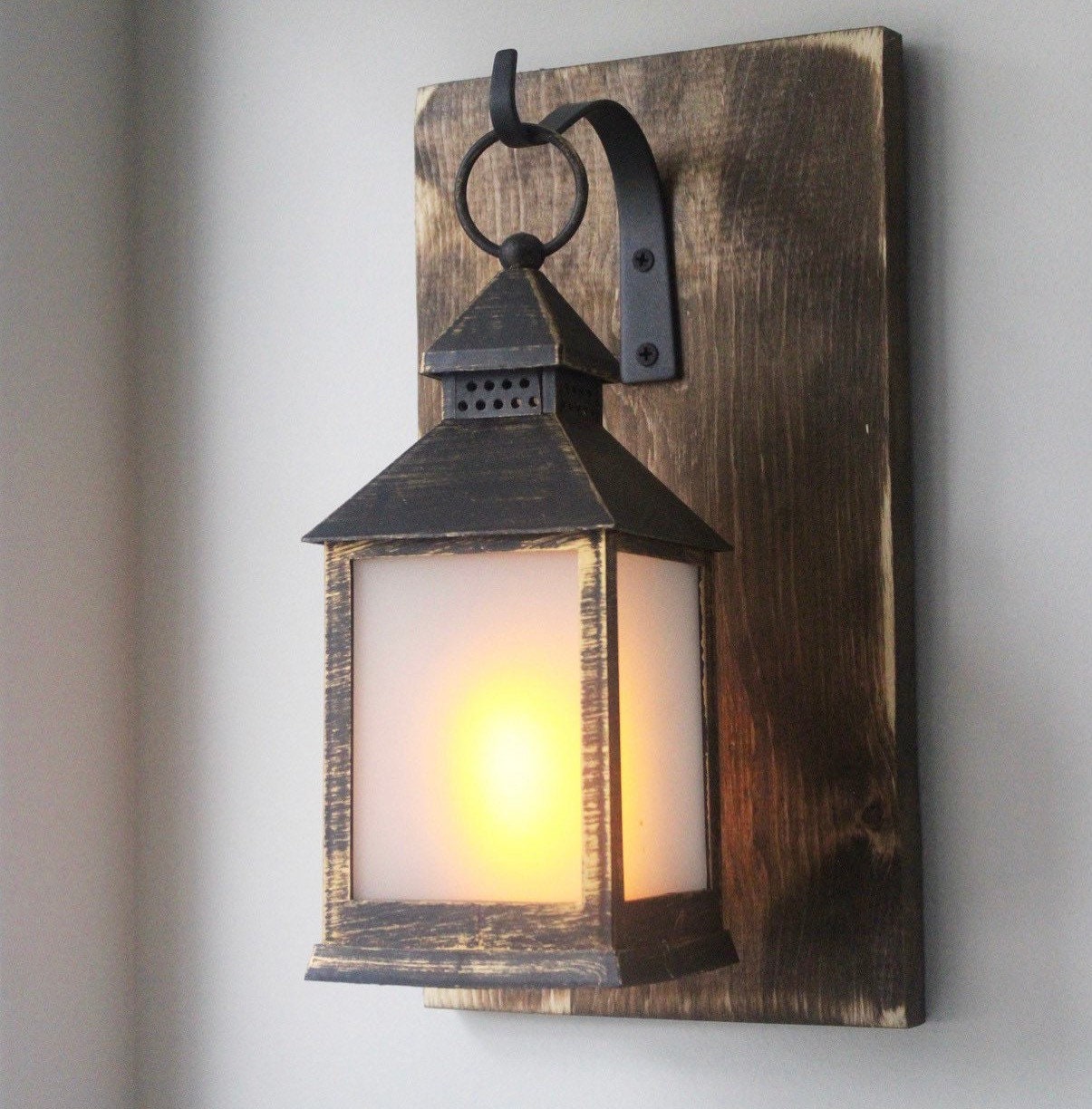 Lantern clearance style sconces