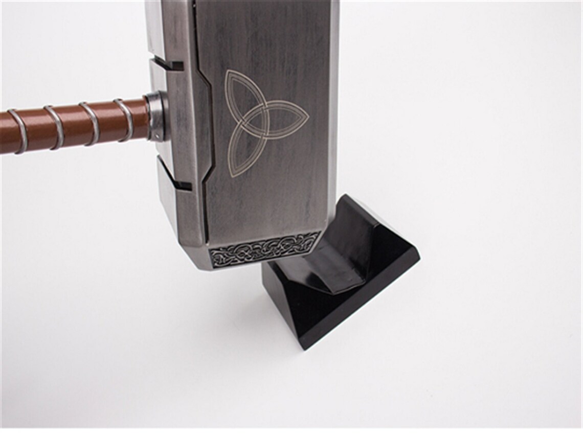 Thor Hammer Metal Version améliorée Thor Mjolnir Thor Etsy
