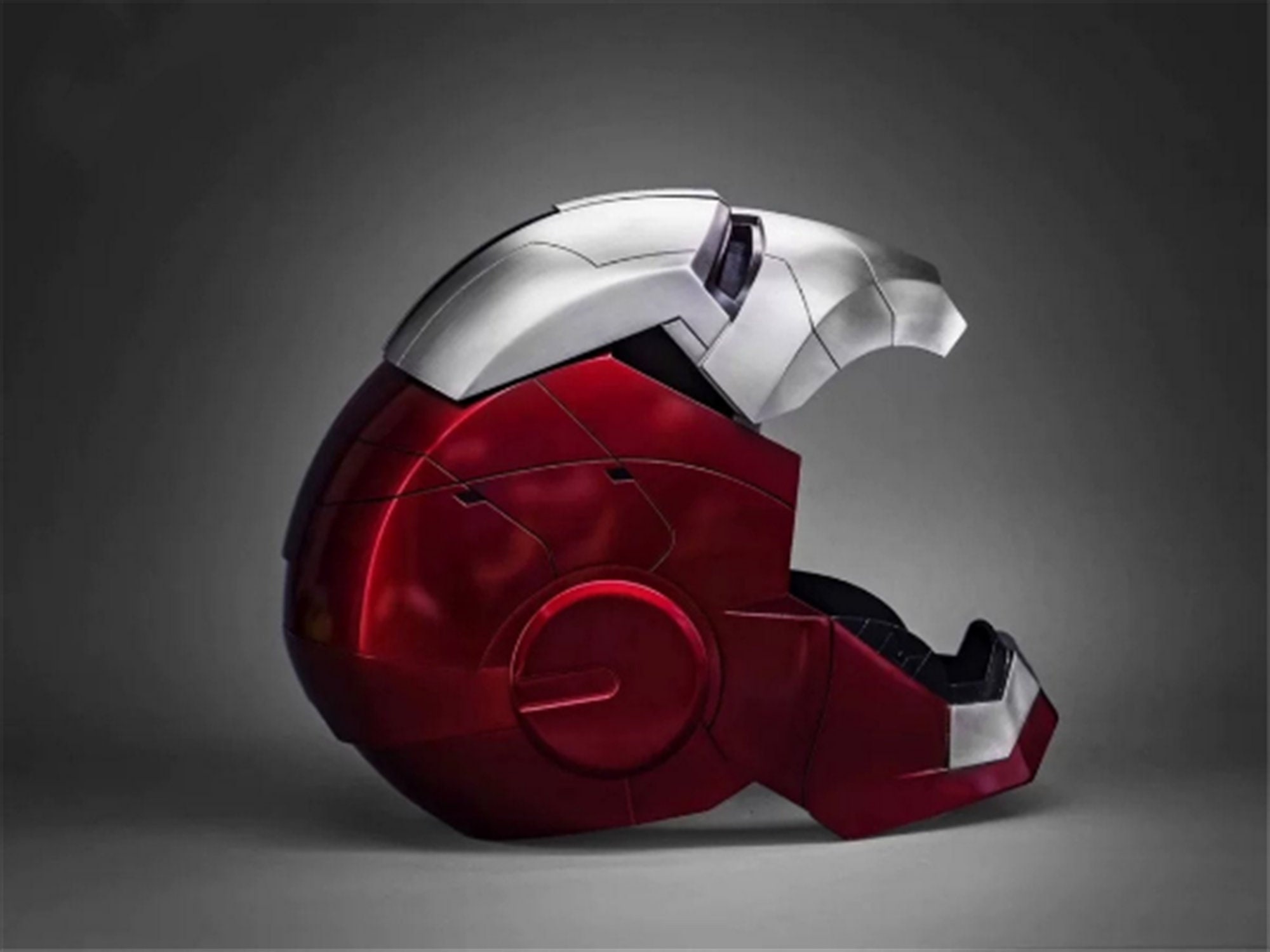 Iron Man MK5 Mark V Wearable Helmet Mask fully open and close Etsy