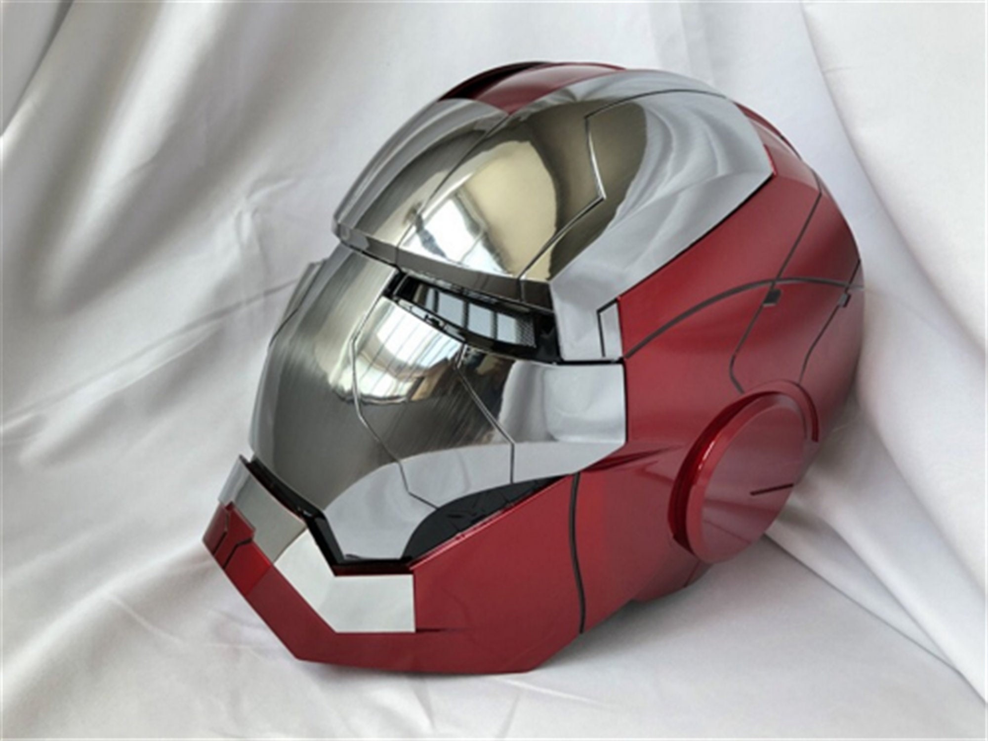 Iron Man MK5 Mark V Wearable Helmet Mask fully open and close Etsy