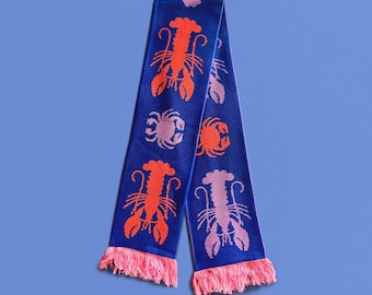 SHELLFISH scarf