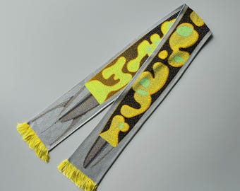 LAVALAMPE scarf